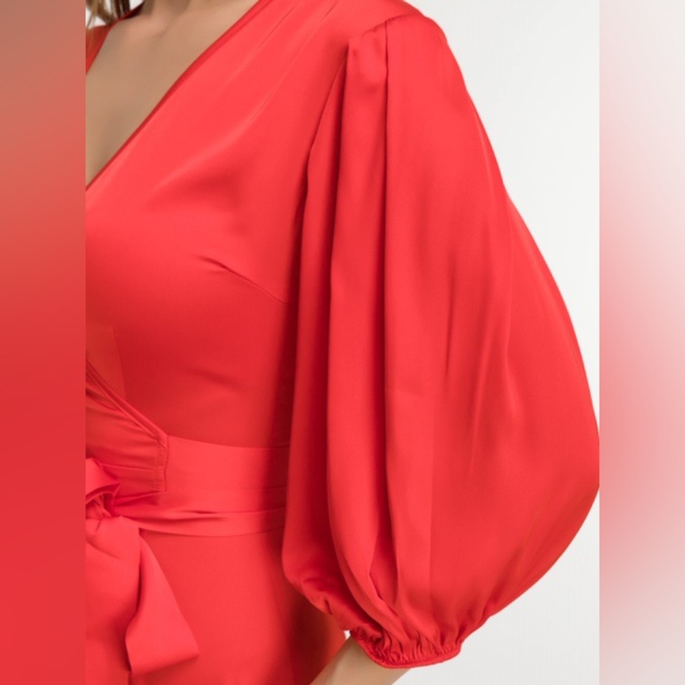 Red dress - Picture 4 of 10
